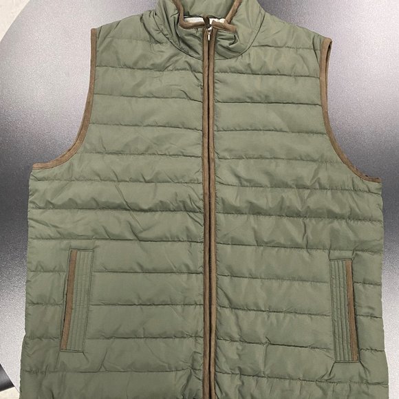 Haggar Channel Puffer Vest - Picture 4 of 8